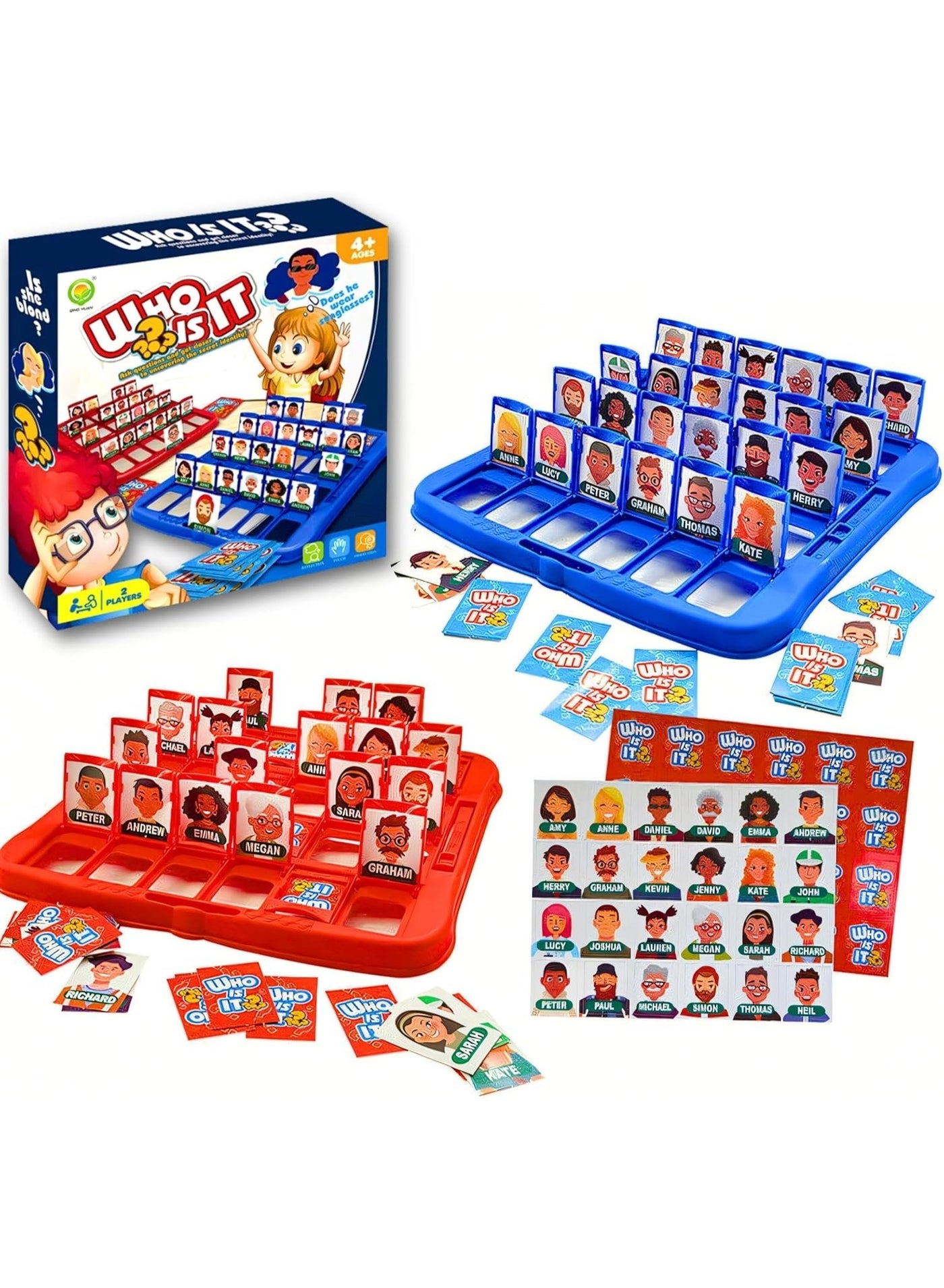 MAGIC VAULT Guess Who Classic