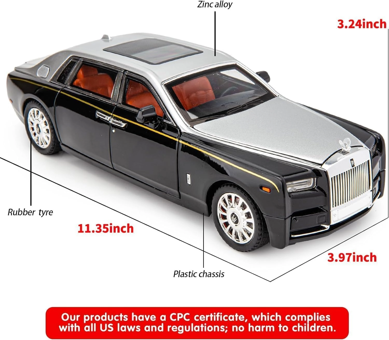 Phantom 1:32 - 1 pcs