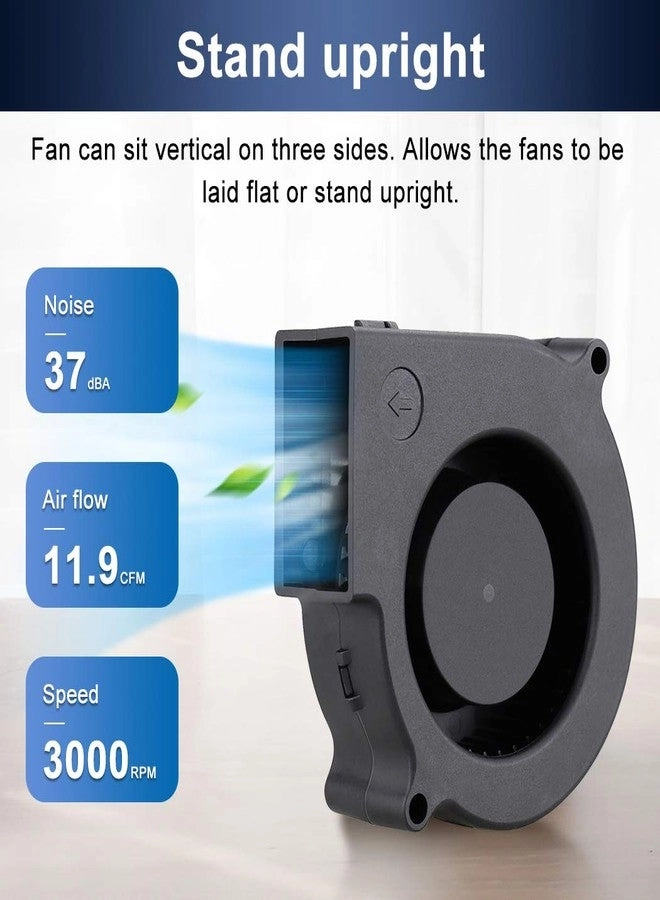 DC Centrifugal Fan - 75mm