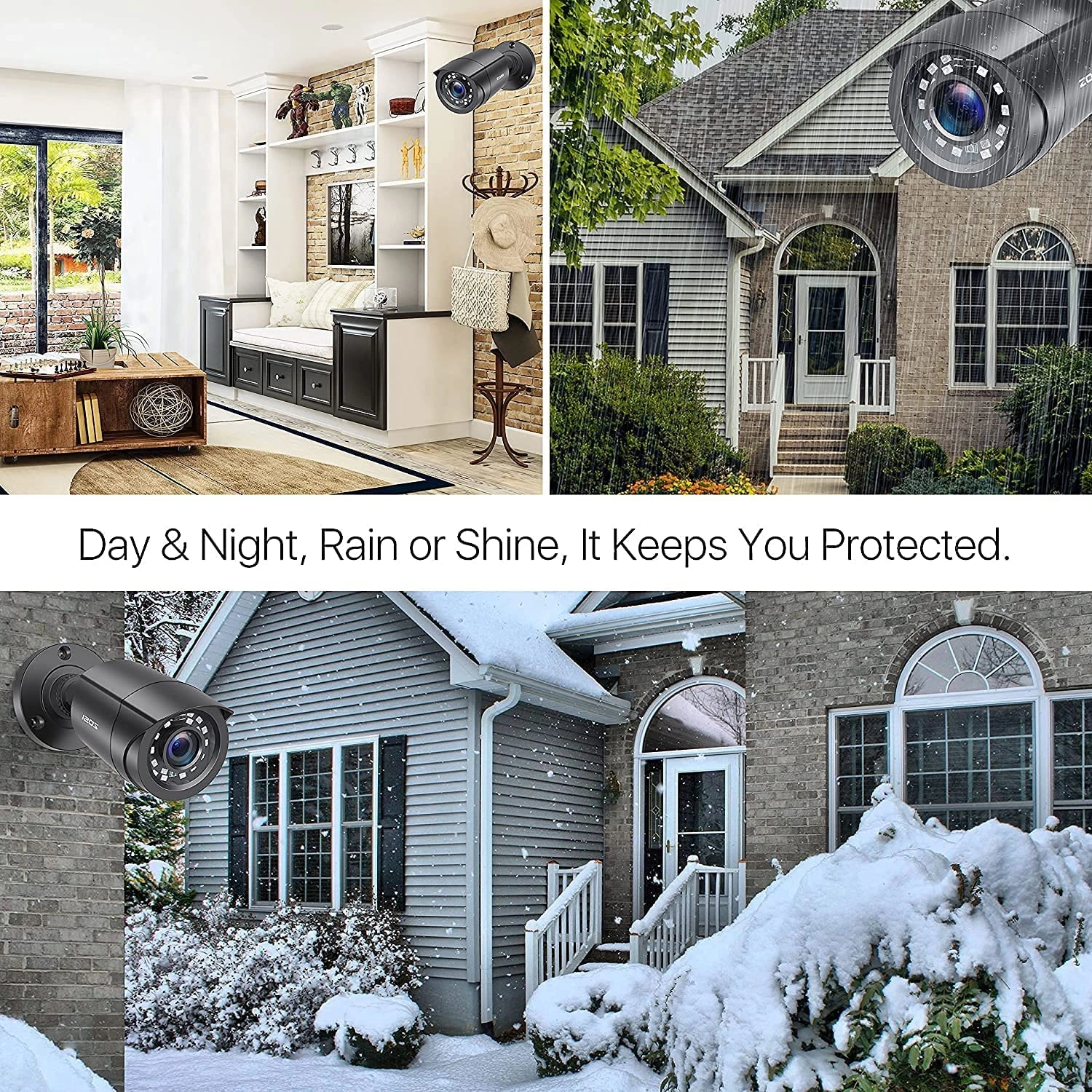 AP CCTV Camera 1080p Pack