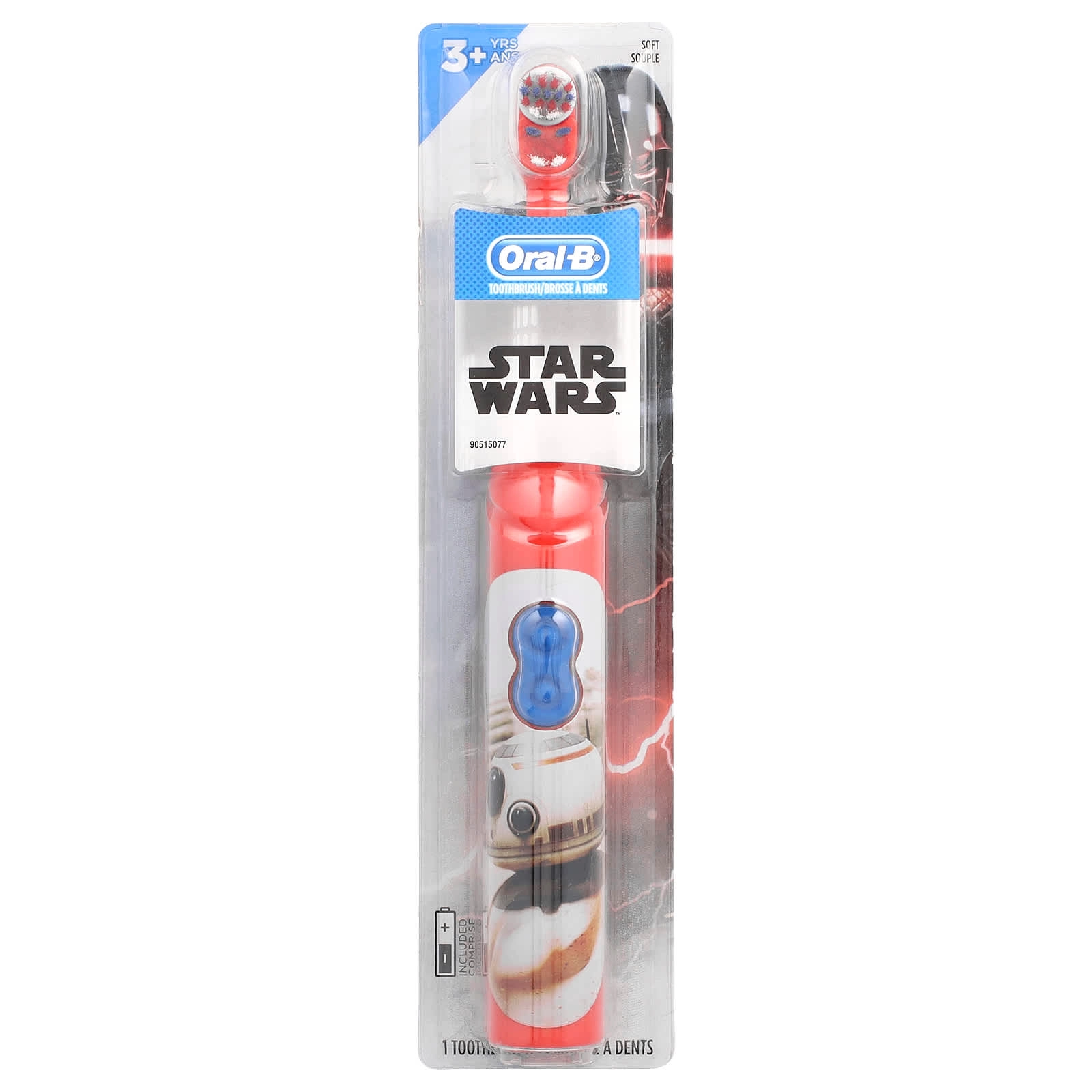 Oral-B Kids Battery Power Toothbrush - Soft