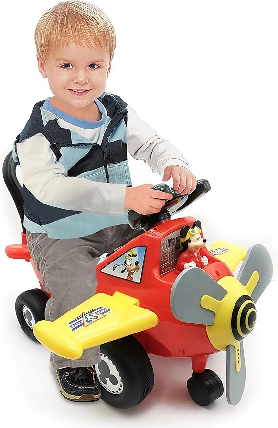 Spinning Lights Mickey Activity Plane - 1+