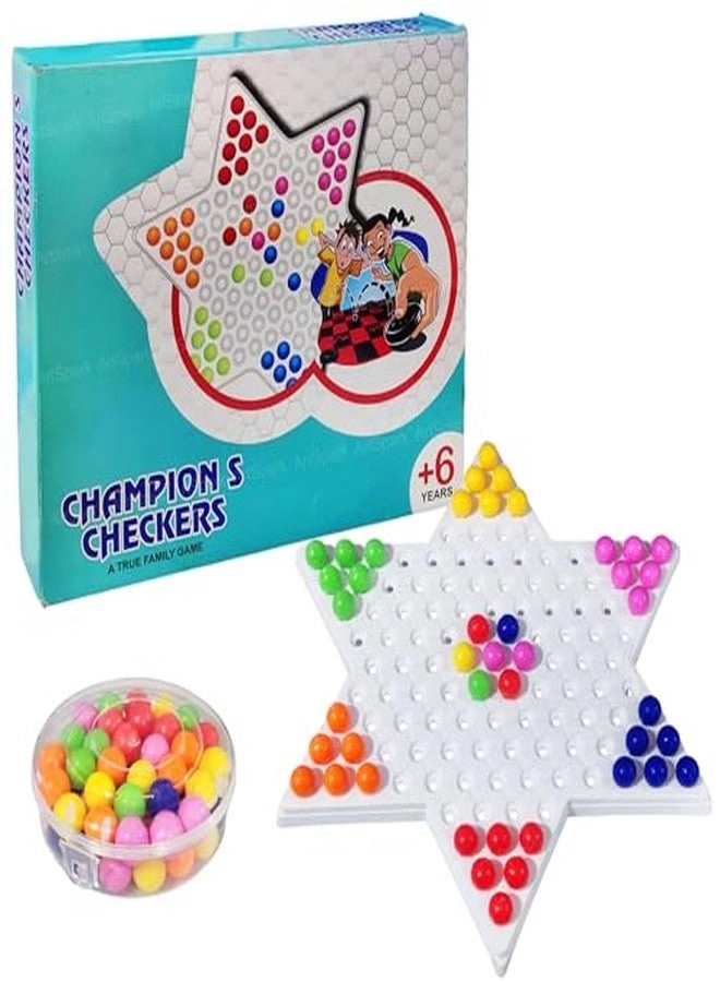ArtSpark Champions Checkers - Multicolor