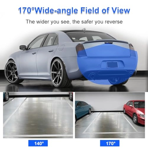 Reverse Camera - Night Vision RCA