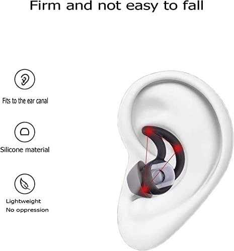 Replacement Earbuds for Bose QuietControl 30, QuietComfort 20, SoundSport Free, SIE2/IE2/IE3 - Noise Cancelling