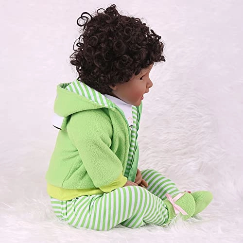 Reborn Baby Doll - 22 Inch Vinyl Toddler Boy