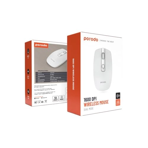 PD-WBRM16-WH - 2.4G Wireless & Bluetooth