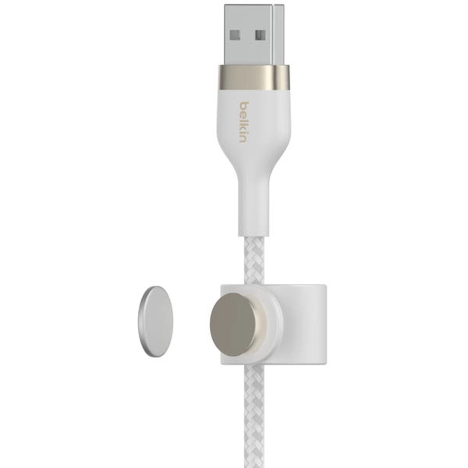 Braided Silicone - A to Lightning Charging Cable 3M