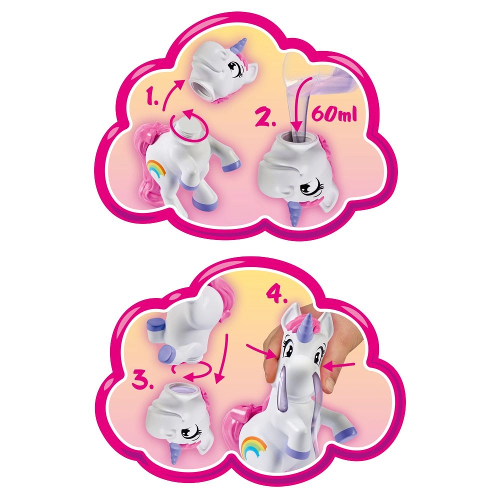 Slime Unicorn - Multi Colour 3+