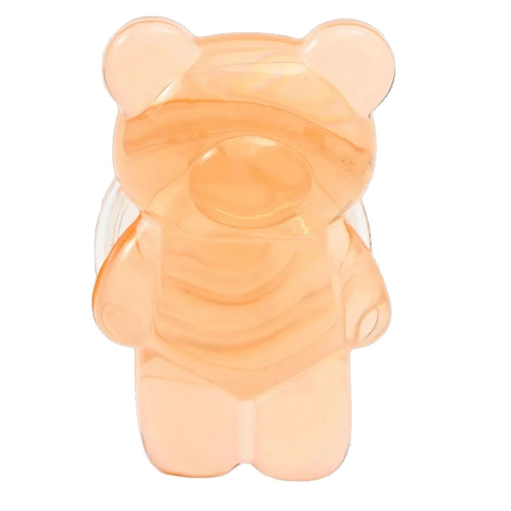 STICKY BESTIE Jelly Bear Popsocket - Orange
