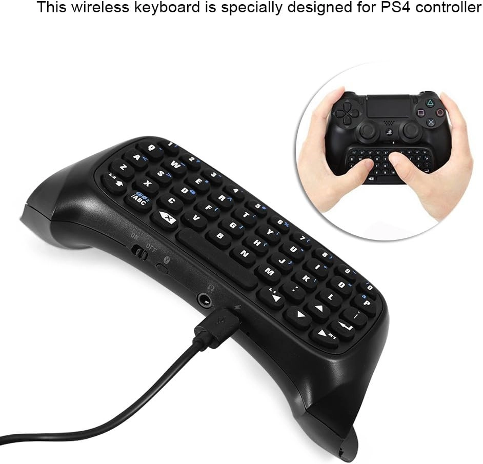 PS4 Controller Keyboard - Bluetooth V3.0 PS4