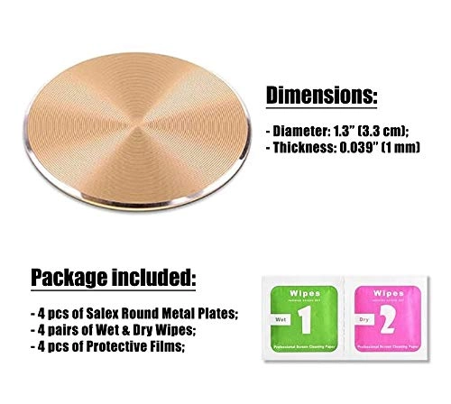 Cute Replacement Metal Plates Set