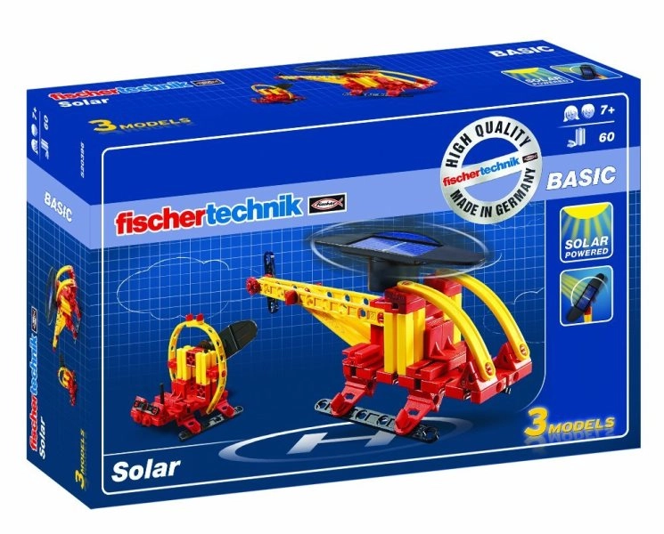 fischertechnik Ft Solar Power - Multicolour 4+ Years