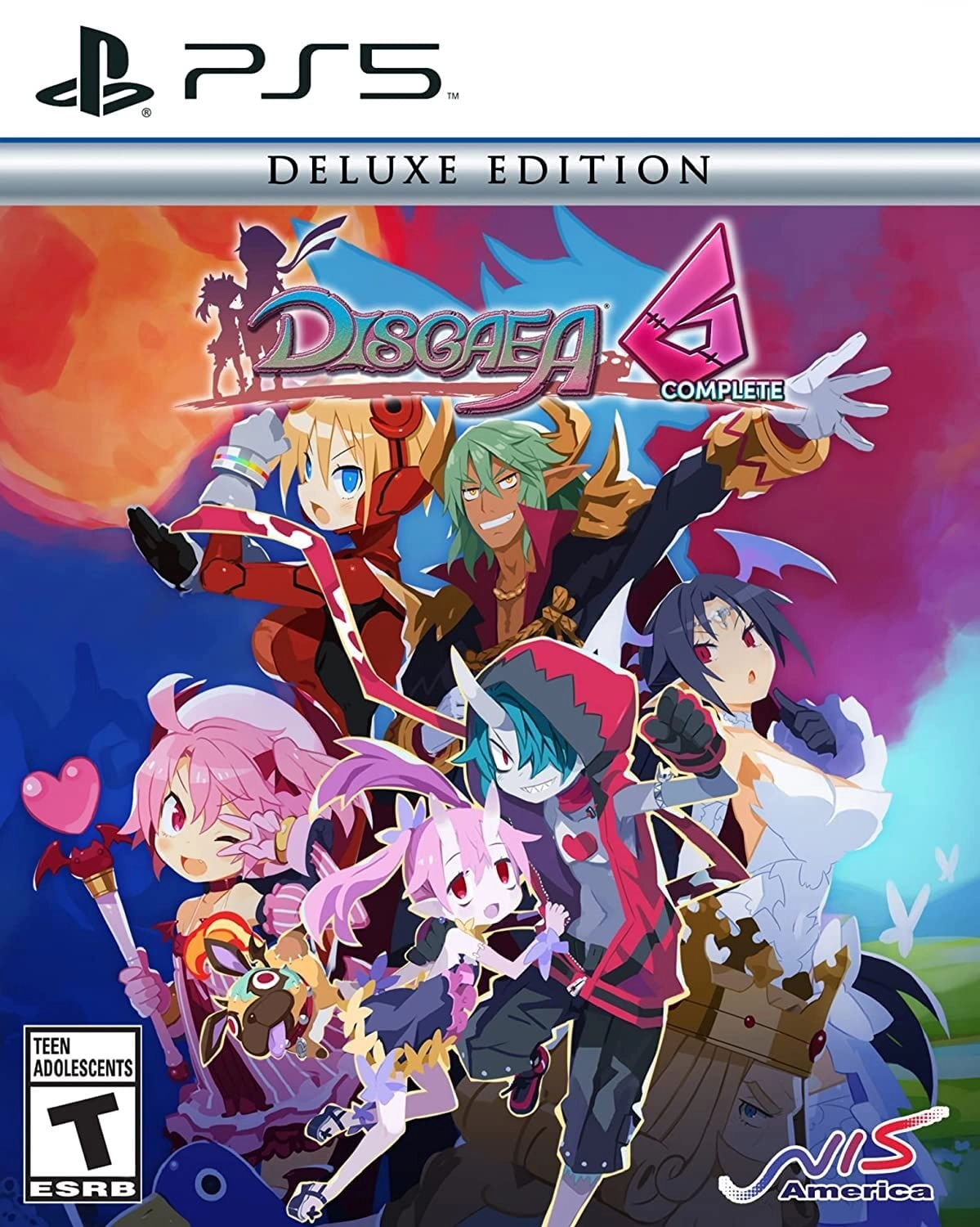 Disgaea 6 Complete Deluxe Edition - PlayStation 5