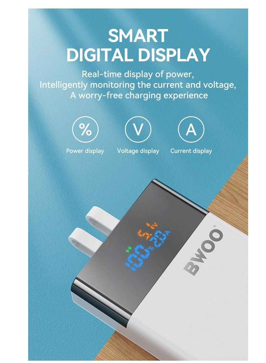 BO-P51 - 20000mAh 22.5W 4 Port