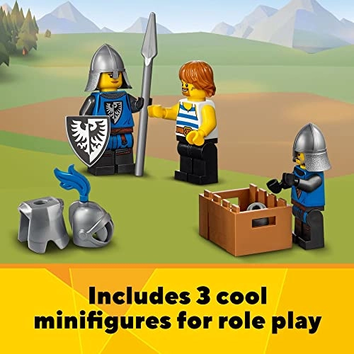 Creator Medieval Castle (31120) - 3in1 3 Minifigures