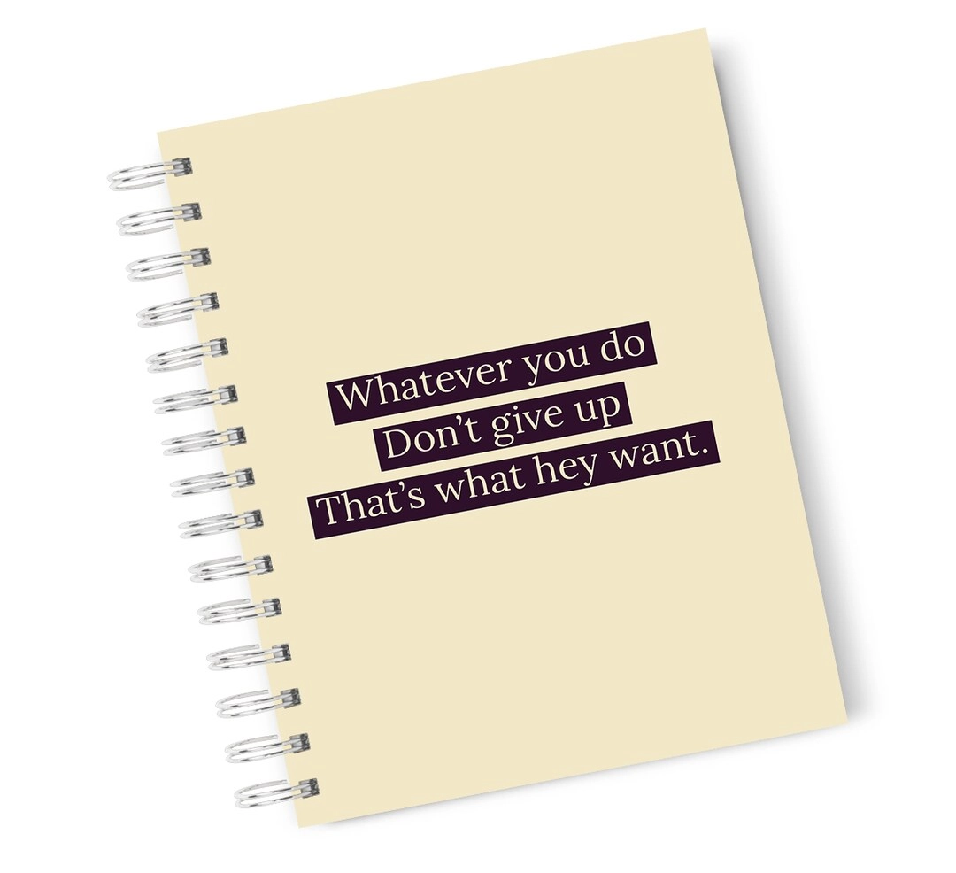 Hardcover Notebook A5 Hardcover - Lined