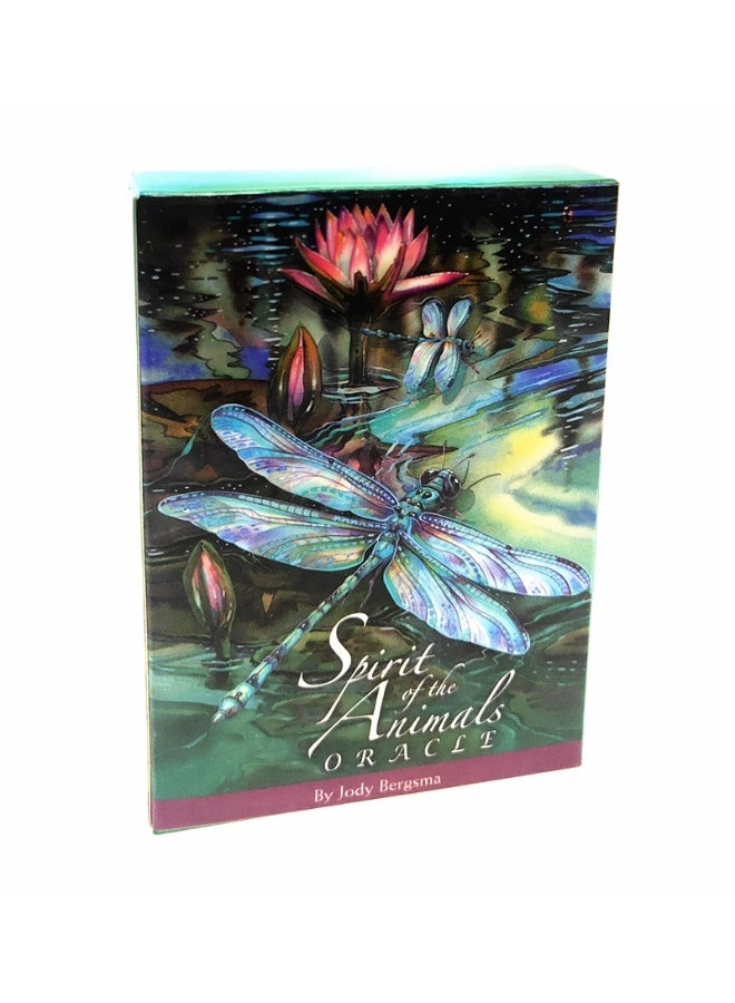 Spirit Animal Wisdom Cards