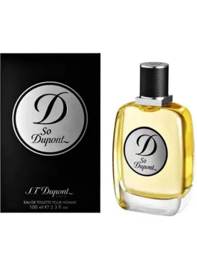 So Dupont Eau de Toilette 100ml