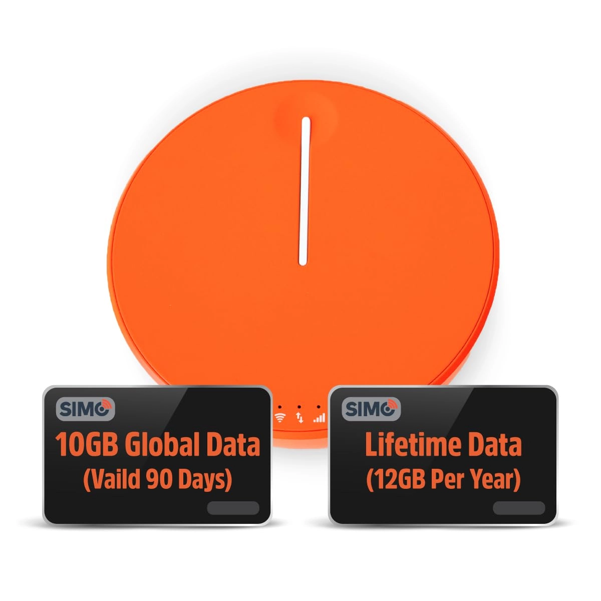 SIMO SolHero - 4G LTE 802.11a