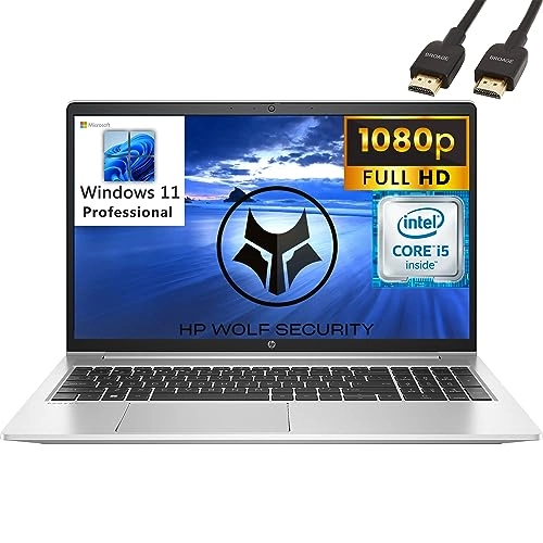 (Open Box) ProBook 450 G9 - 15.6'' Core i5-1235U 64GB DDR4 2TB PCIe NVMe TLC SSD