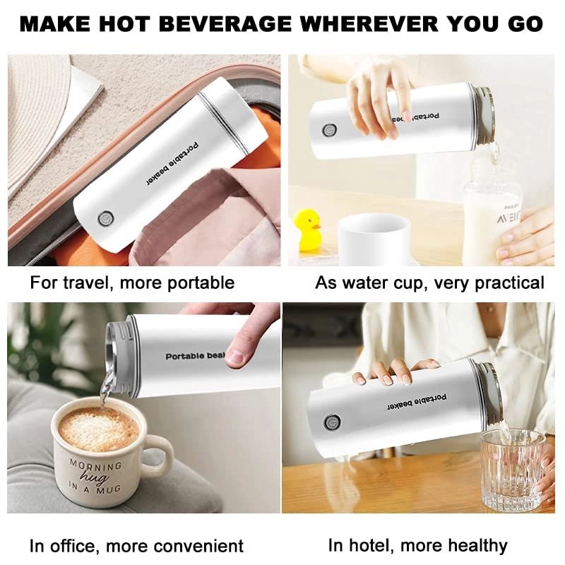 Mini Travel Electric Kettle