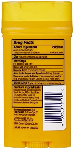 ULTRAMAX - Unscented 2.60 oz (Pack of 2)
