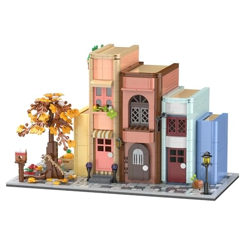 Creative Bookcase Building Set - building block