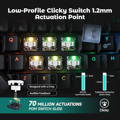 GK1702 - Wired/Wireless