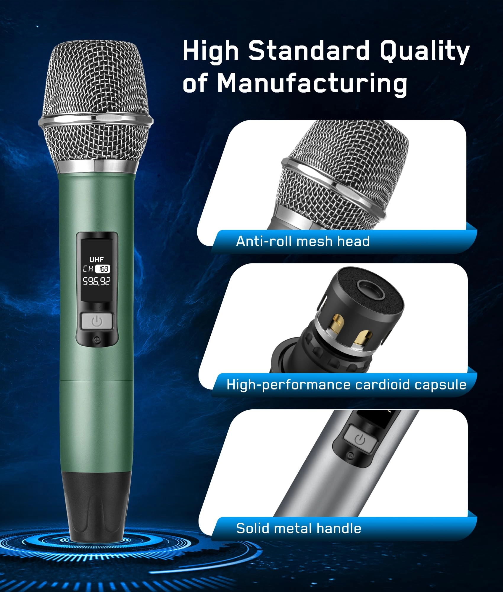 U50 - Two UHF