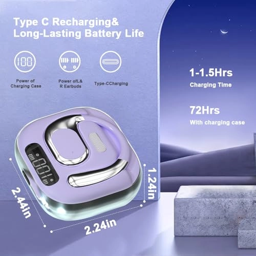 AI Language Translator - Wireless Earbud