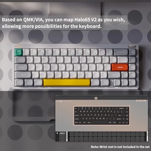 Halo65 V2 - Wired/Wireless