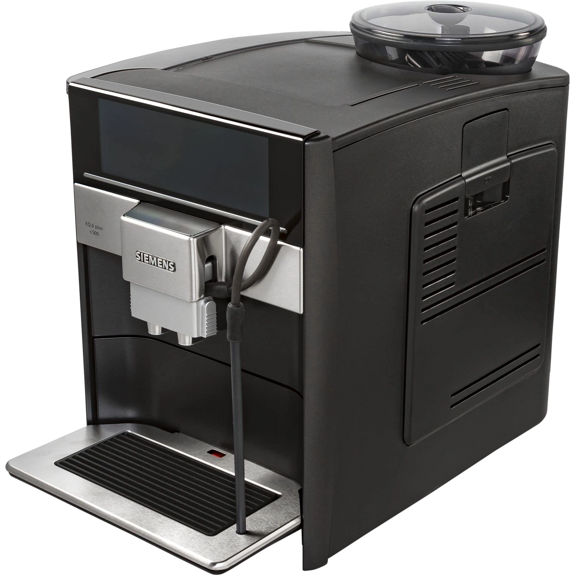 Siemens EQ.6 plus s500 - Integrated Coffee Grinder Milk Frother TE655319RW