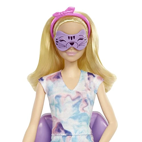 Barbie Sparkle Mask Spa Day Playset - 11.5 inches Blonde 15+ Accessories Ages 3+