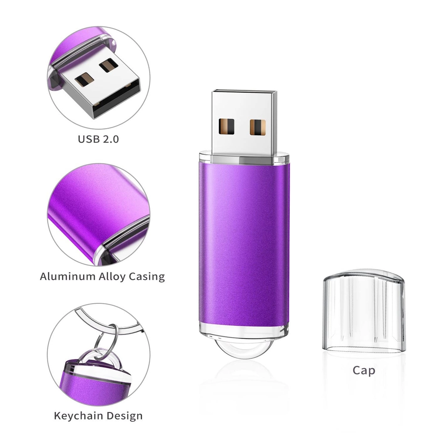 USB Flash Drive - USB 2.0 4GB Pack