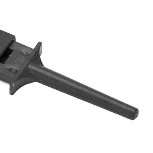 Flat Test Hook - 20pcs Black