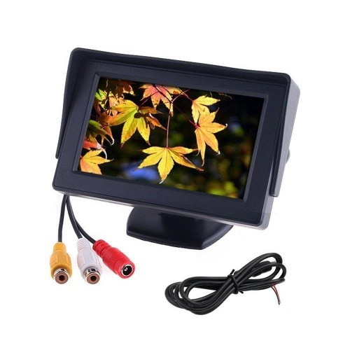 LCD TFT Car Colour Rear View Camera Monitor - VGA