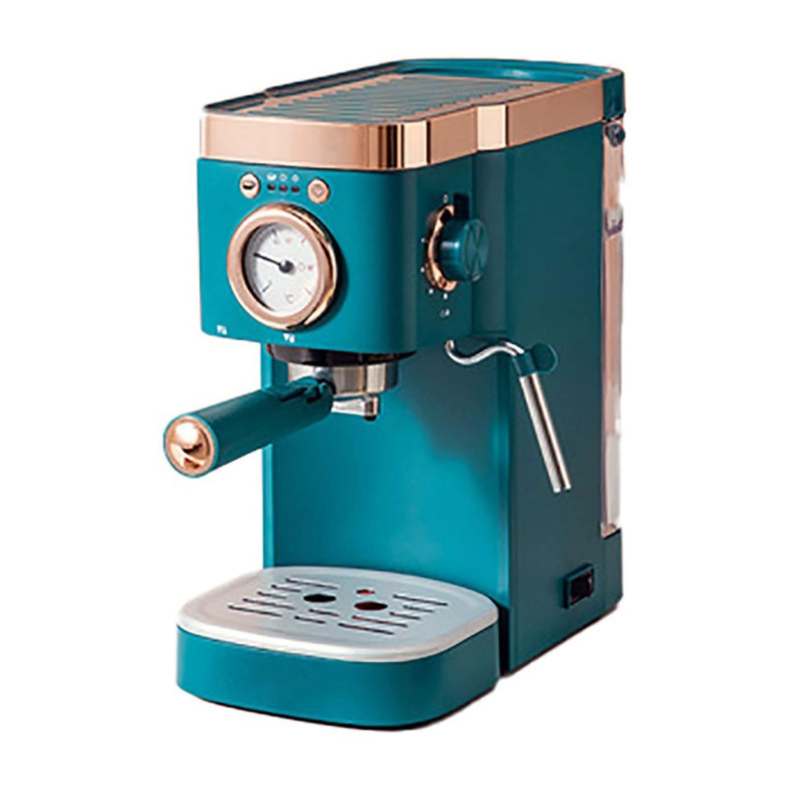 High Pressure Steam Semi-automatic Espresso - 11-15 cups Pump pressure