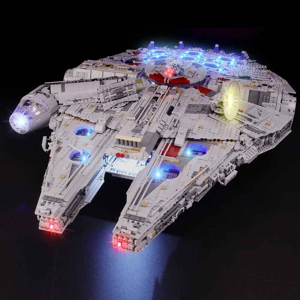 Led Lighting Kit for Star Wars Ultimate Millennium Falcon - for LEGO 75192