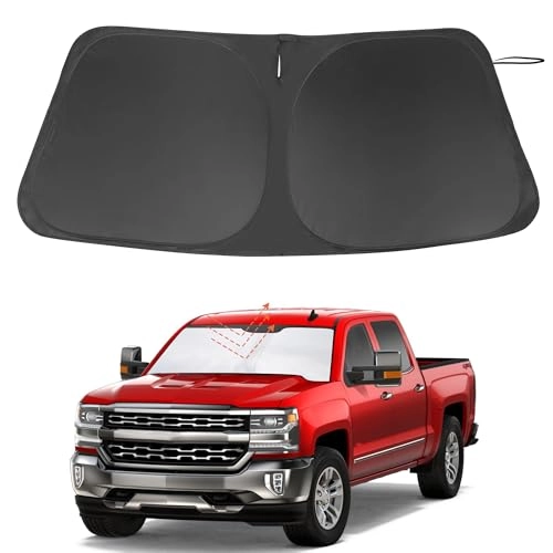 Windshield Sun Shade - Chevrolet Silverado 2014|2015|2016|2017|2018|2019