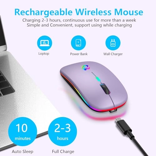 LED Mouse - Wireless
