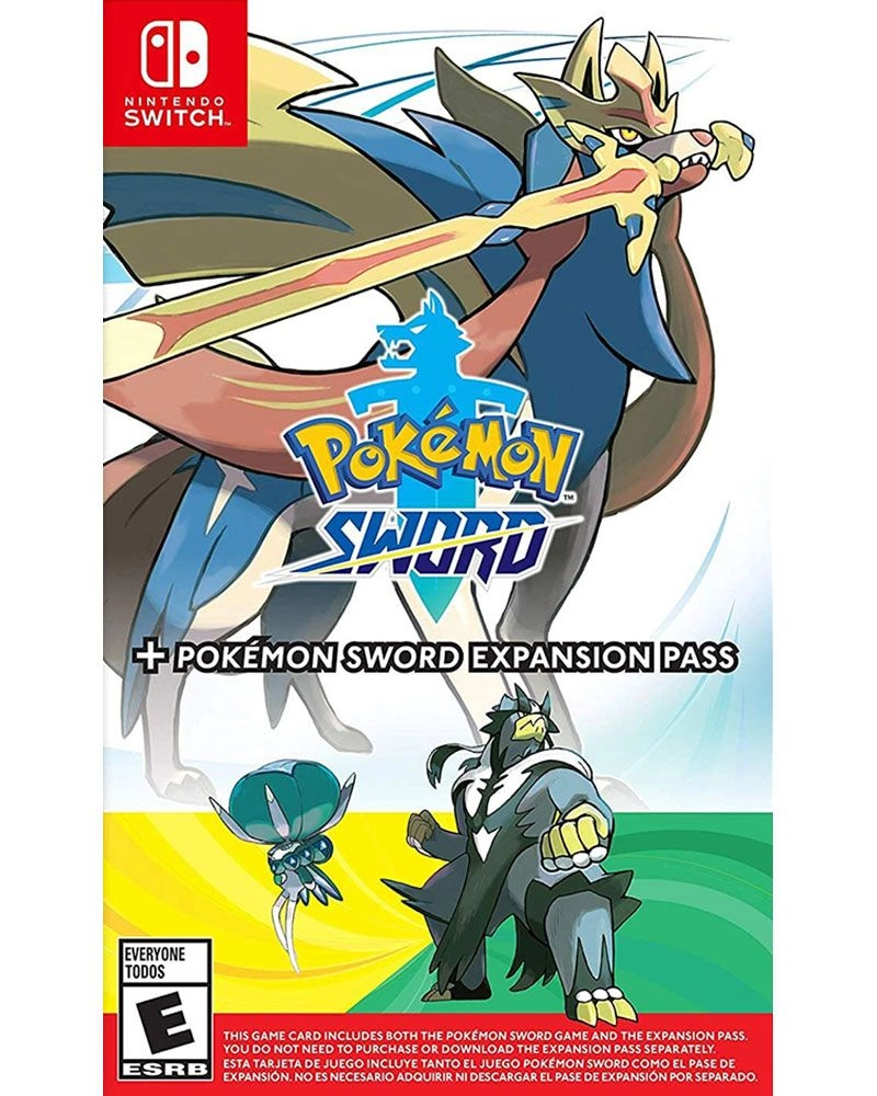 Pokemon Sword + Expansion Pass - Nintendo Switch