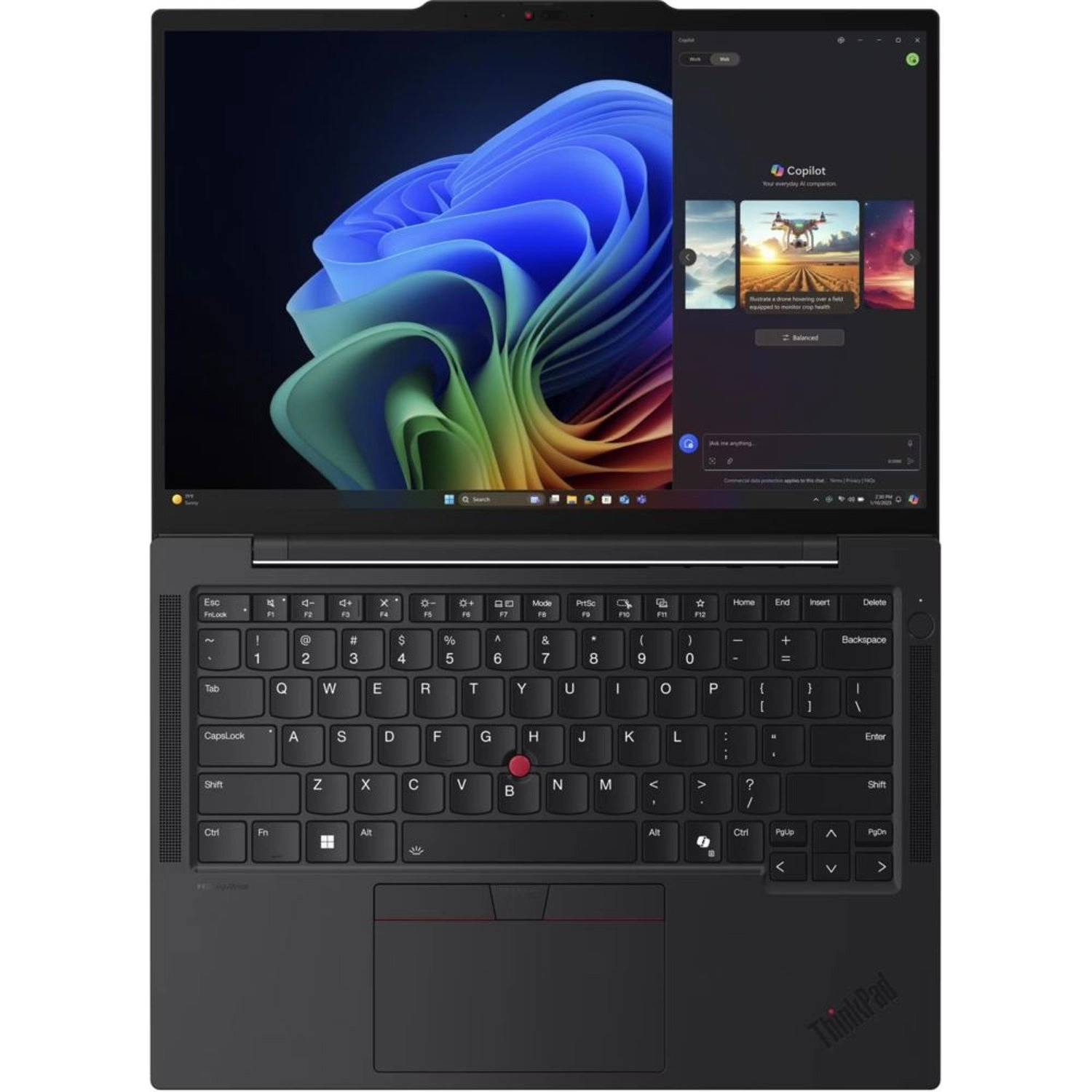 ThinkPad T14s Gen 6 21R1001KGR - 14'' Core Ultra 7-255U 32GB DDR5 1TB SSD