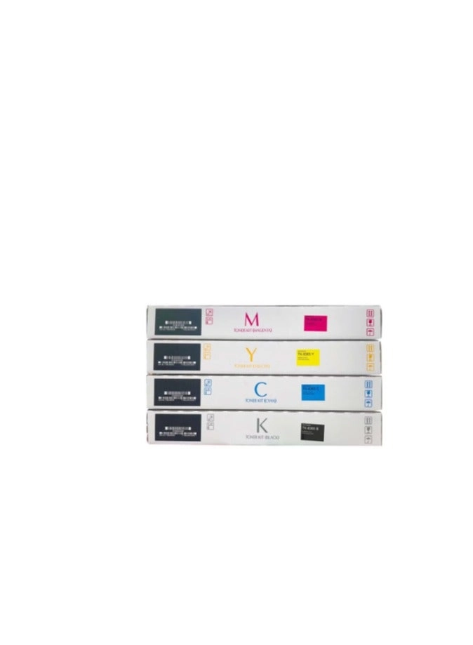 TK-8365 - Black 25,000 pages Cyan 15,000 pages Magenta 15,000 pages Yellow 15,000 pages