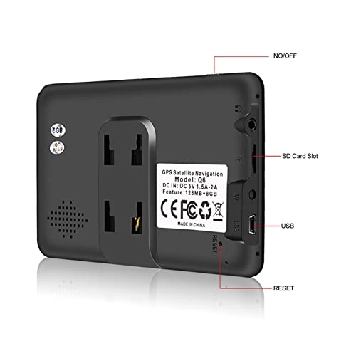 GPS Navigator - 7 inch 128MB+8GB 486416523