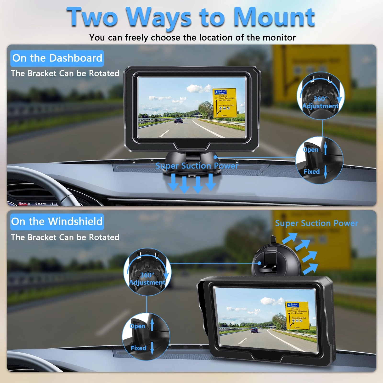 AHD Reversing Camera - Night Vision 1080P