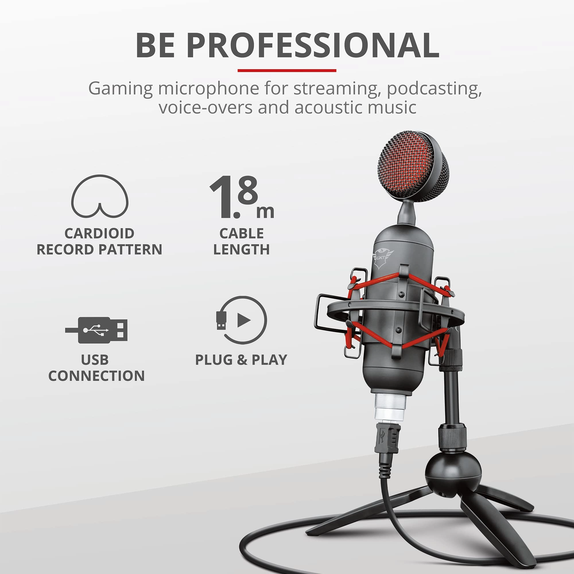 GXT 244 Buzz USB Microphone
