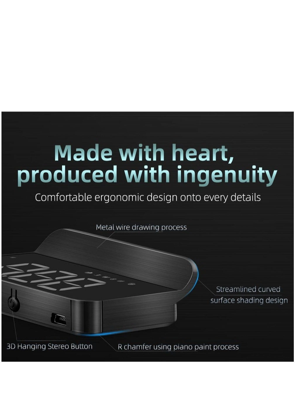 M1 - Head Up Display Vehicle Speed Meter