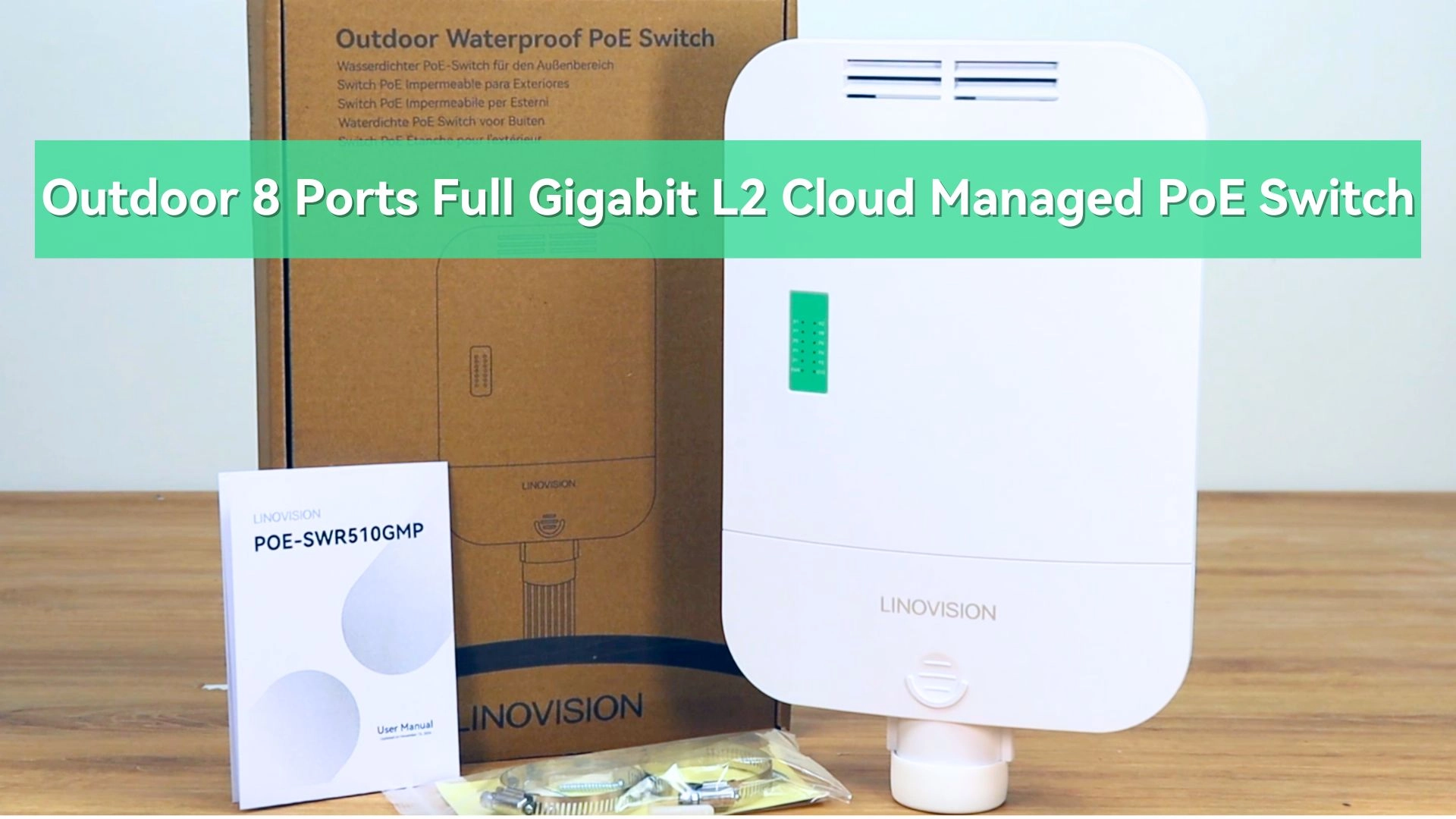 POE-SWR510GMP 10-Ports