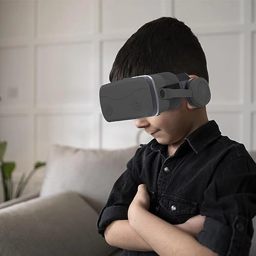 3D VR Glasses - HD blue light-coated lens White